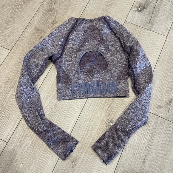 Gymshark Flex long sleeve crop top - Picture 2 of 4